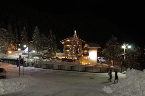 Hotel Chalet all'Imperatore зимой