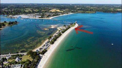 Maison sur la pointe du Cap Coz