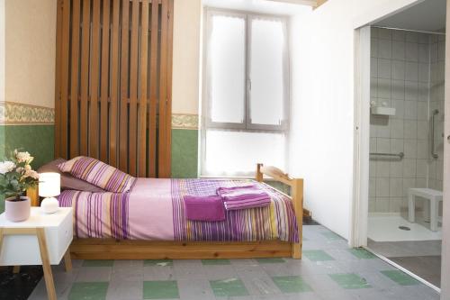 Posteľ alebo postele v izbe v ubytovaní VILLA 50 personnes avec piscine et terrain de tennis et Basket