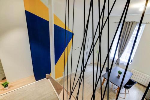 Kúpeľňa v ubytovaní LE BERLIER 60m2 + COUR PRIVÉE - CENTRE HISTORIQUE