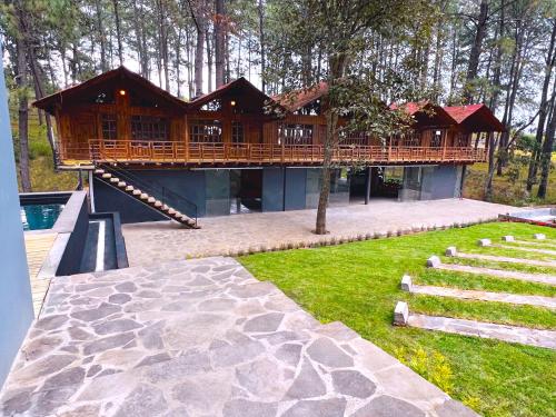 Budova, kde se hotel nachází
