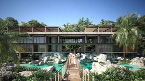 Curated visual reference: Picture Idea: Luxury Condos Tulum Private Cenote Gym Tulum Updated Prices 2025