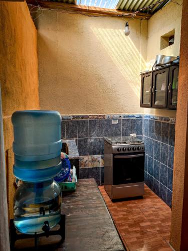 Dapur atau dapur kecil di Casa Argentina