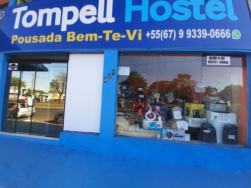 Imagen de la galería de Portaria e circulação de hóspedes só até 23 horas - Reabre às 5 horas - Pousada Bem-te-vi Tompell, en Ponta Porã
