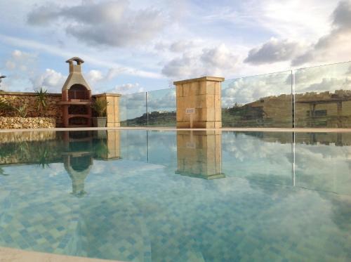 Πισίνα στο ή κοντά στο Villa Boomerang