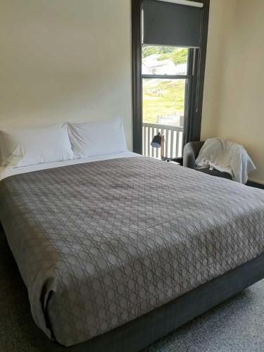 The Dorset Hotelにあるベッド