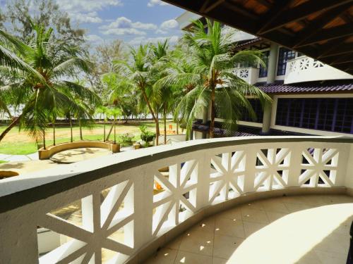 Long Sands Port Dicksonにあるバルコニーまたはテラス