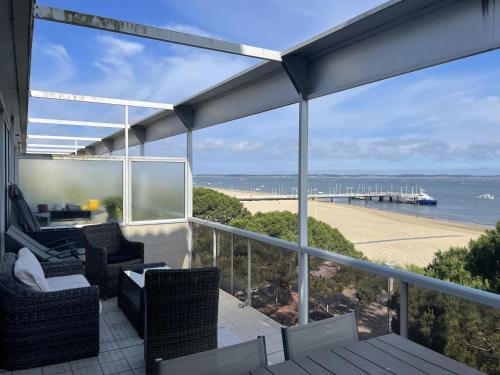 Superbe T3 Centre Arcachon avec Parking et Wifi