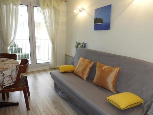 אזור ישיבה ב-Appartement Les Sables-d'Olonne, 2 pièces, 4 personnes - FR-1-92-797