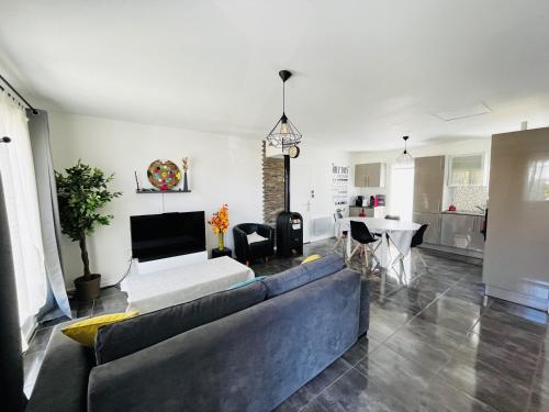Maison 3 chambres, jardin clos, plage à proximité, bien équipé, WiFi, parking - FR-1-197-535