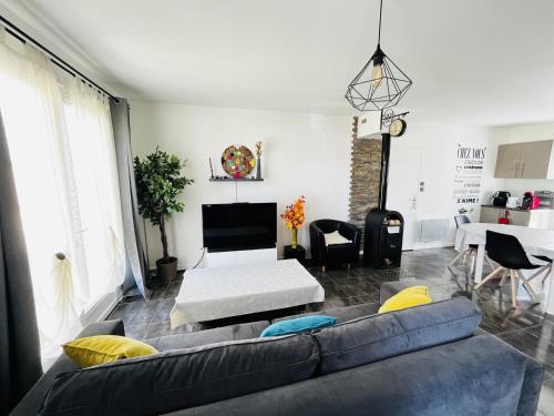 Maison 3 chambres, jardin clos, plage à proximité, bien équipé, WiFi, parking - FR-1-197-535