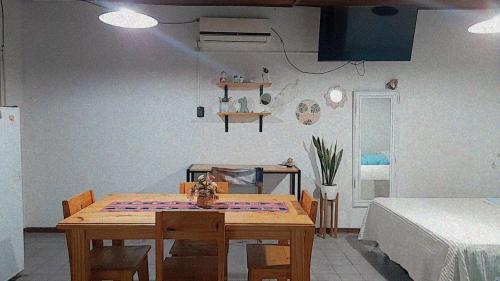 Monoambiente amueblado
