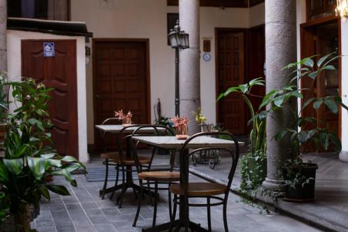 Gambar di galeri bagi Hotel Colonial San Agustin di Quito