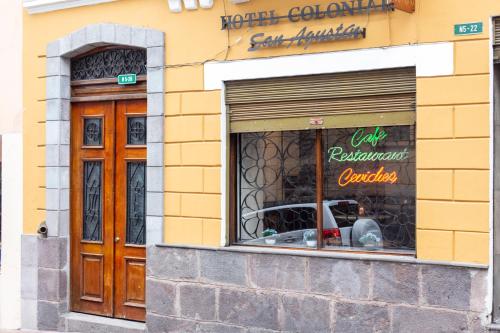 Gambar di galeri bagi Hotel Colonial San Agustin di Quito