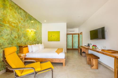 Pearl Sunset Resort - Sunset Moments, Adults Only — Bedroom