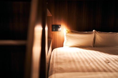 Letto o letti in una camera di Rakuten STAY Kokura Station Family Room