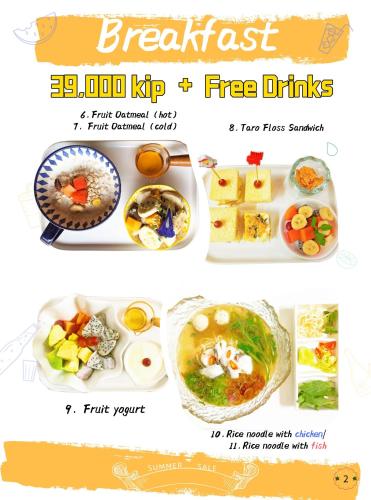 Еда / где поесть недалеко от хостела