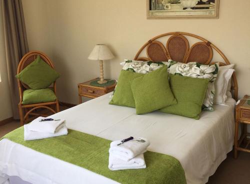 Ένα ή περισσότερα κρεβάτια σε δωμάτιο στο DIE BRANDERS