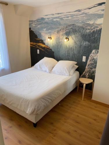 Posteľ alebo postele v izbe v ubytovaní Maison Ardiden