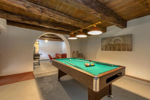 Τραπέζι μπιλιάρδου στο Holiday home Palo santo