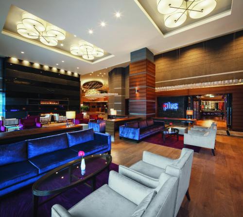 Movenpick Hotel Ankaraにあるシーティングエリア