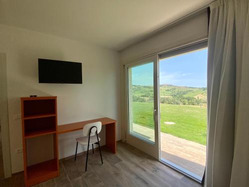 Μια τηλεόραση ή/και κέντρο ψυχαγωγίας στο Villa Edelia