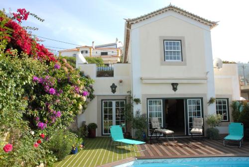 Bazén v ubytování Casal Santo Antonio nebo v jeho okolí