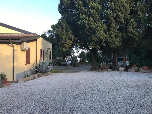 Κήπος έξω από το L'Ulivo in Villa Greco
