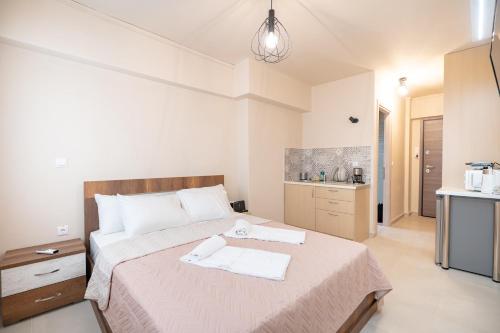 Monastiraki metro st studio for 2 persons by MPS