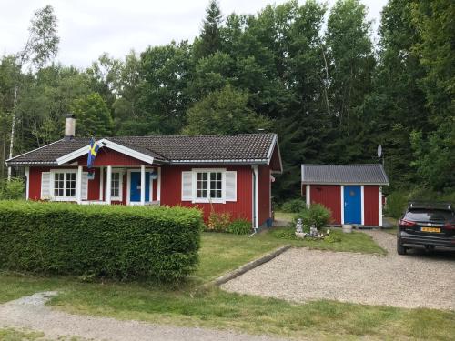 Gallery image of Åsnen National Park - Holiday Home in Hagstad