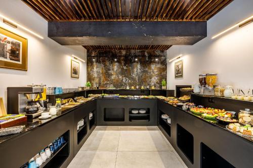 Comida no cama e café (B&B) ou em algum lugar perto