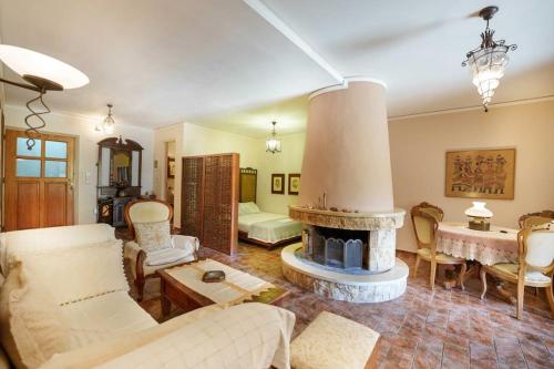 Χώρος καθιστικού στο Four seasons!