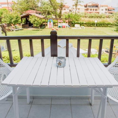 Μπαλκόνι ή βεράντα στο Hotel Papanikolaou