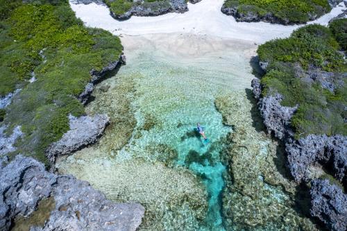 Paesaggio naturale nelle vicinanze del bed & breakfast