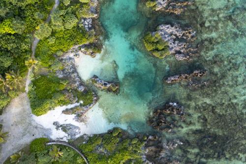 Paesaggio naturale nelle vicinanze del bed & breakfast