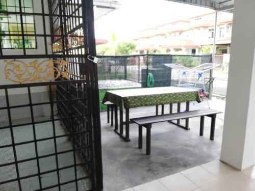 Αίθριο ή υπαίθριος χώρος στο D'Haja 17 KLIA SEPANG with 2 Airconds & Wi-Fi