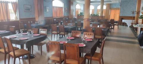 Restaurace v ubytování Hotel Camino Real