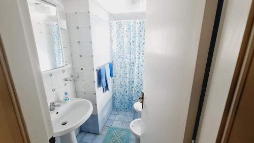Kylpyhuone majoituspaikassa Giada House