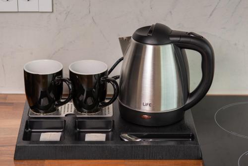 Kemudahan buat kopi dan teh di Selin Luxury Residences