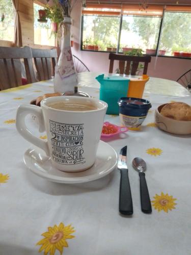 Παροχές για τσάι/καφέ στο Nuestro Hogar
