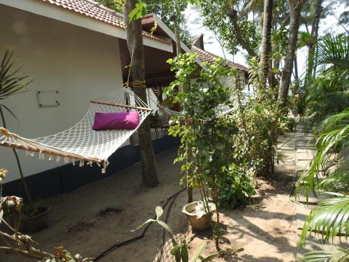 Zahrada ubytování Alleppey Beach Garden