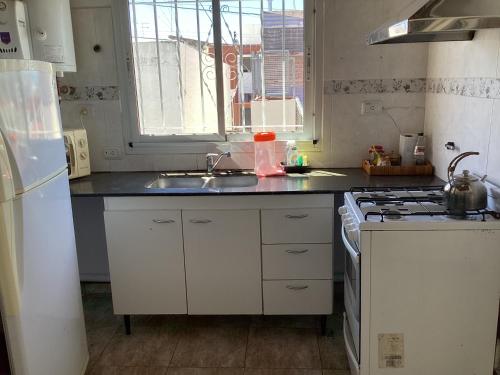 Una cocina o kitchenette en Altillo