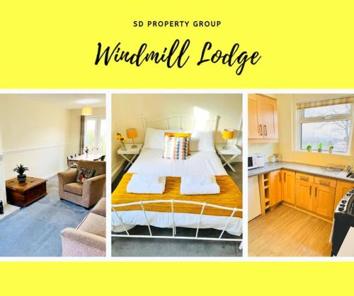 Windmill Lodge at Leeds Airport