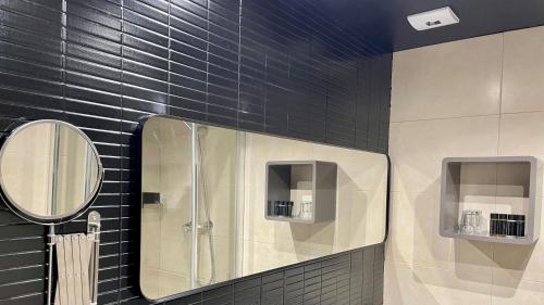 Kúpeľňa v ubytovaní MD Modern Hotel - Jardines