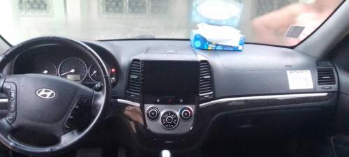 a view of the dashboard of a car at VILLA PHOEBE Cité BOAD Lomé Baguida in Lomé