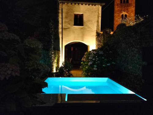 Πισίνα στο ή κοντά στο Badia Giulia Prestigious Historical B&B, Camaiore - Adults Only - No Pets