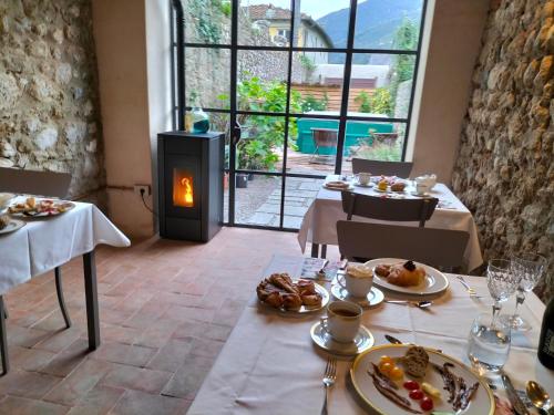 Φαγητό σε αυτό το bed & breakfast ή κάπου εκεί κοντά
