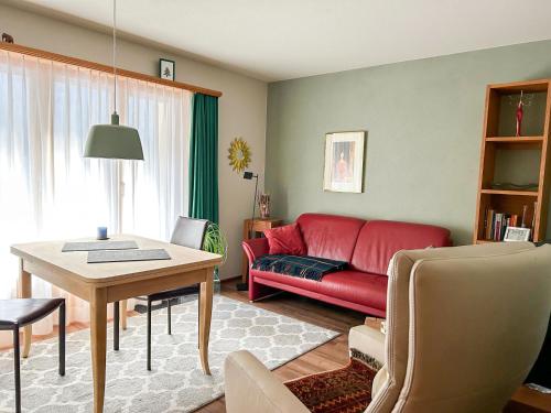 Posezení v ubytování Apartment Deli by Interhome