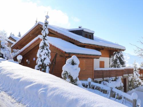 Chalet Chalet Petit Pont by Interhome durante el invierno