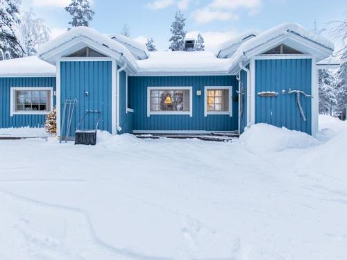Holiday Home Korpipalo - yllästunnelma 2 b 7 by Interhome v zimě
